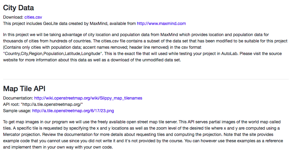you will be working with geolocation at some point in your career.