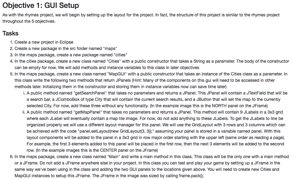 This project will provide an introduction to this world (pun intended. Come