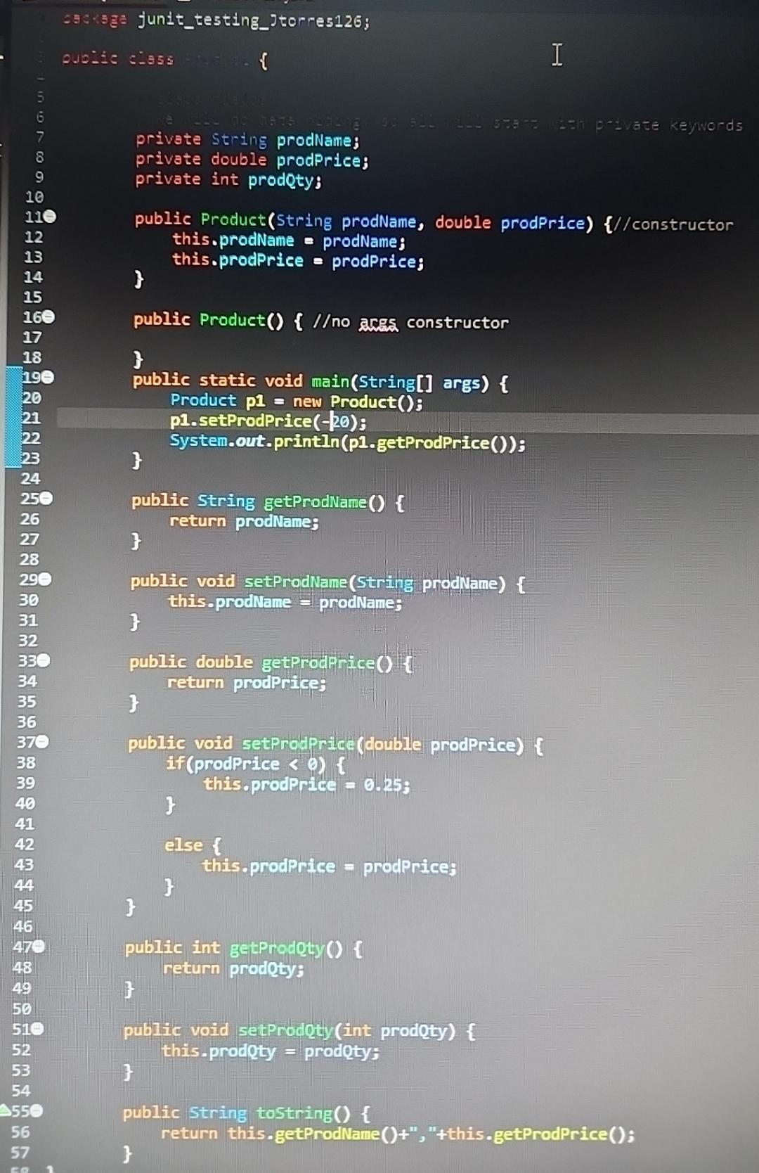  c. Make sure there are no syntax errors then press the