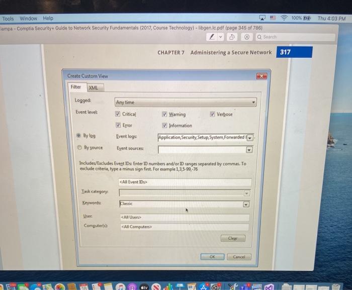 and collect copies of events from different systems. In this project, you