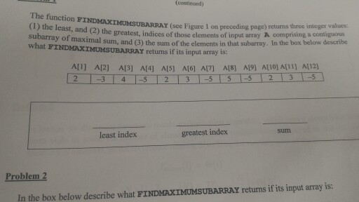 5 sum sum A [i] if sum left Sum left sum sum