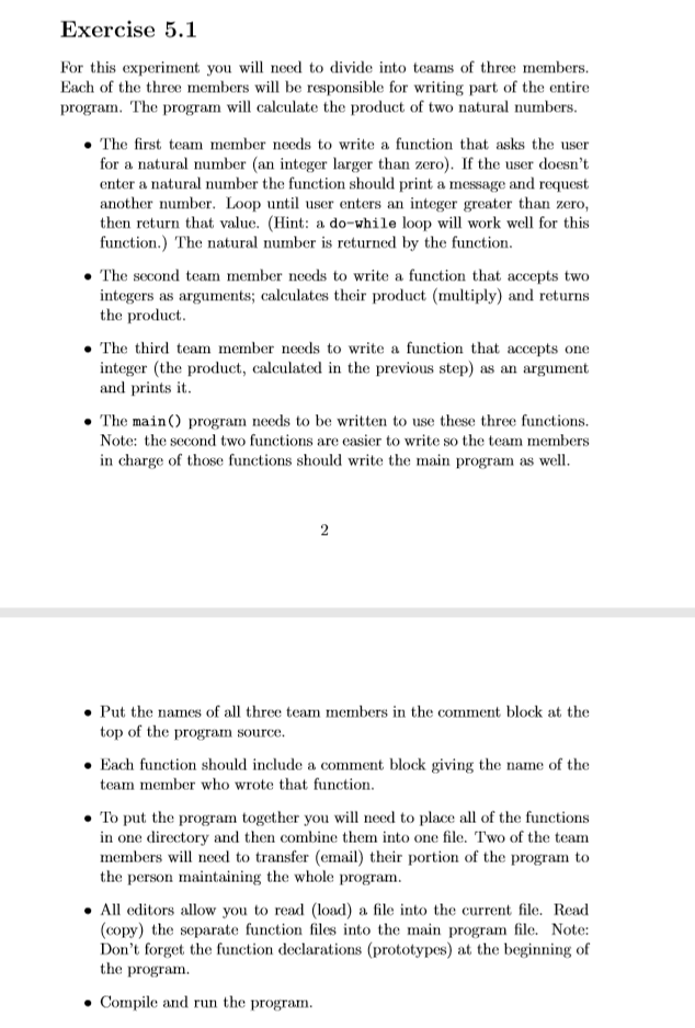  This has to be done in C++ using basic functions. You