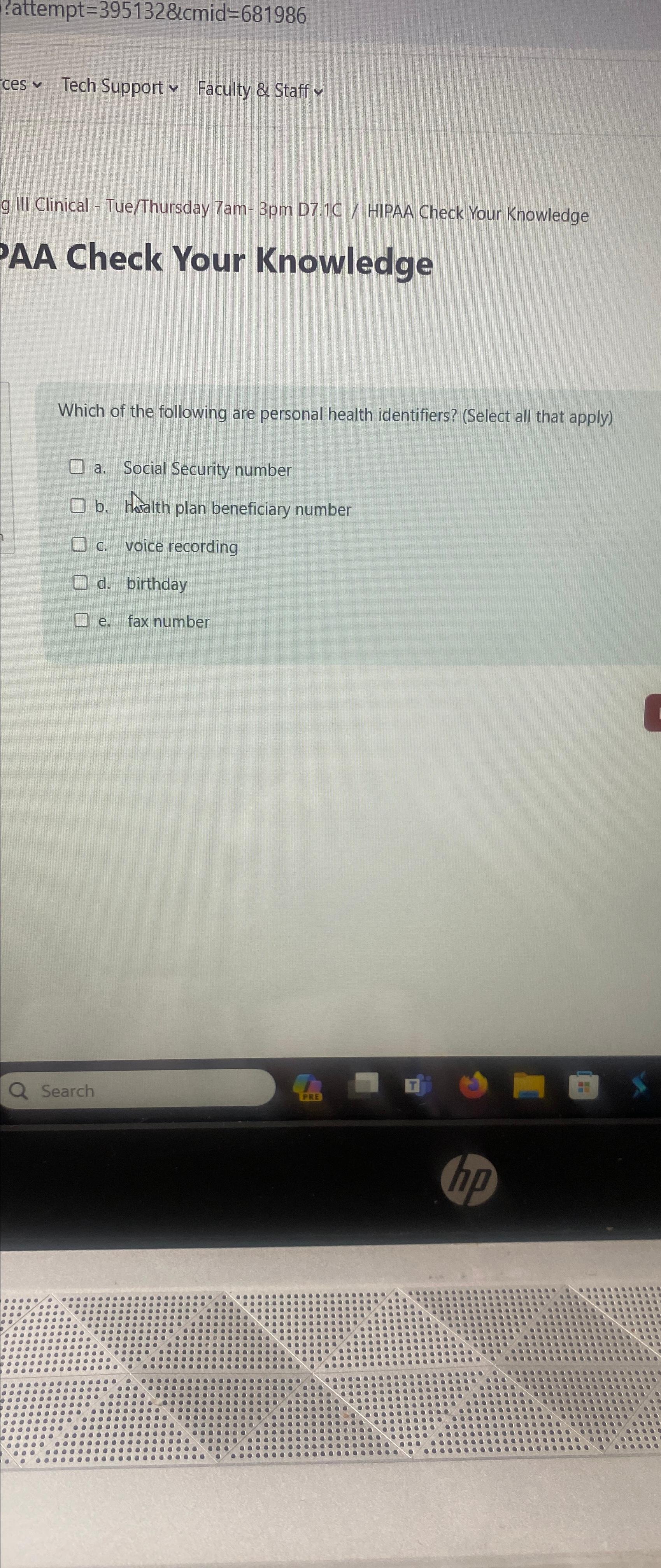  ?attempt=3951328cmid=681986 ces vv Tech Support vv Faculty & Staff vv g