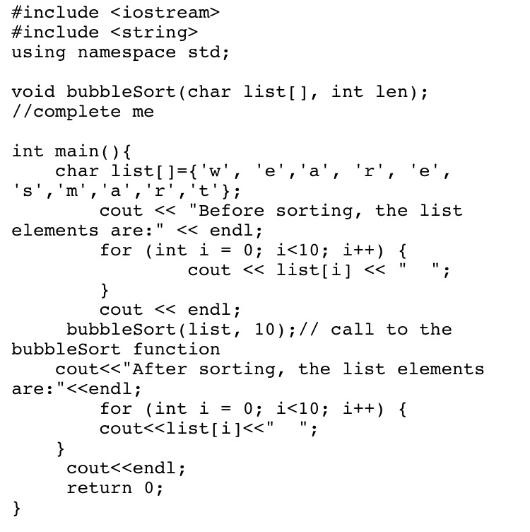 understand the code better.The first photo is the assignment and second photo