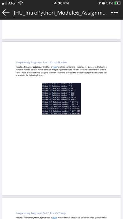 can then be called by your main method to accept a parameter(s)