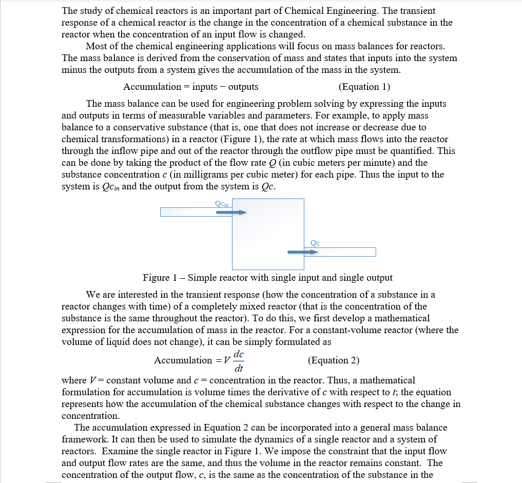 follow the instruction complete the following C code: The study of chemical