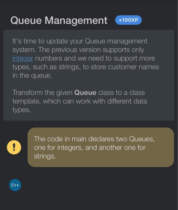 i need to complete this C++ code please #include using namespace std;