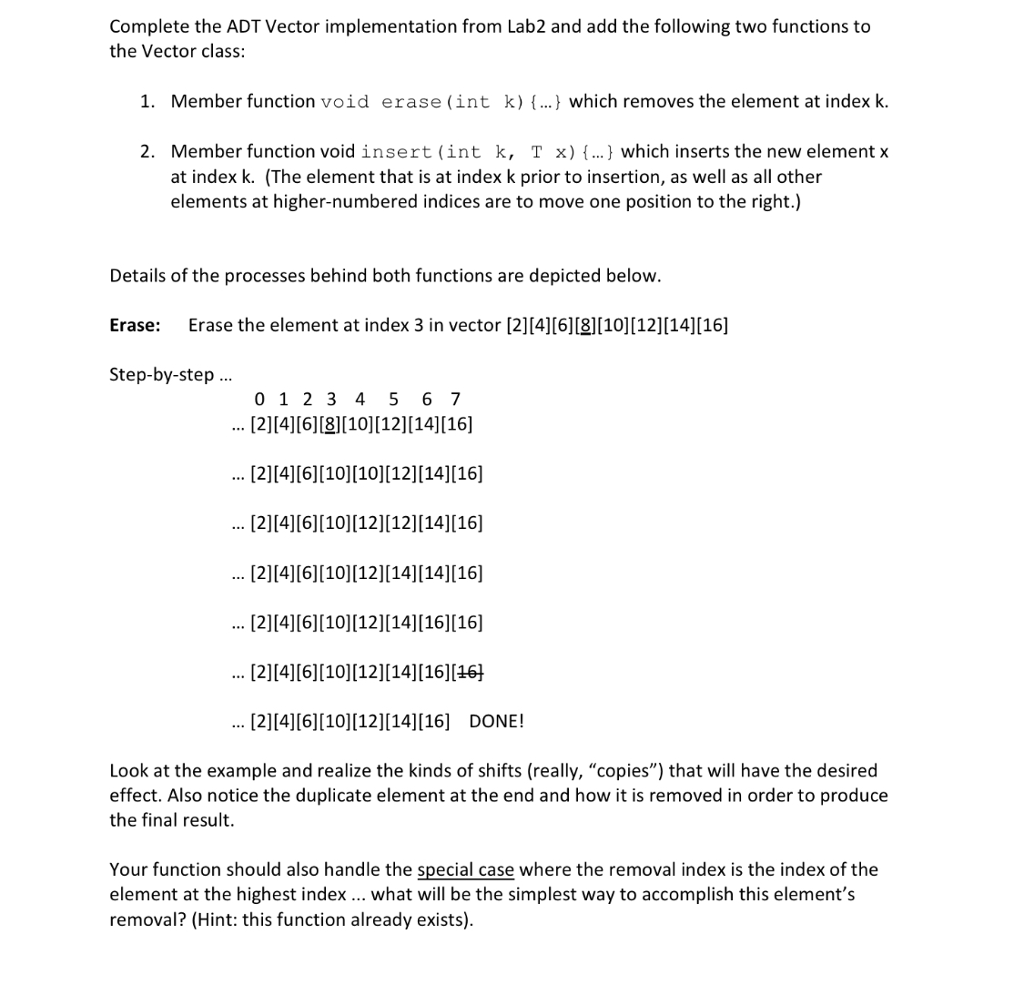  Please help with the following assignment! Code for Lab 2 is