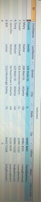 will add the other classes as we go. Your classes should include