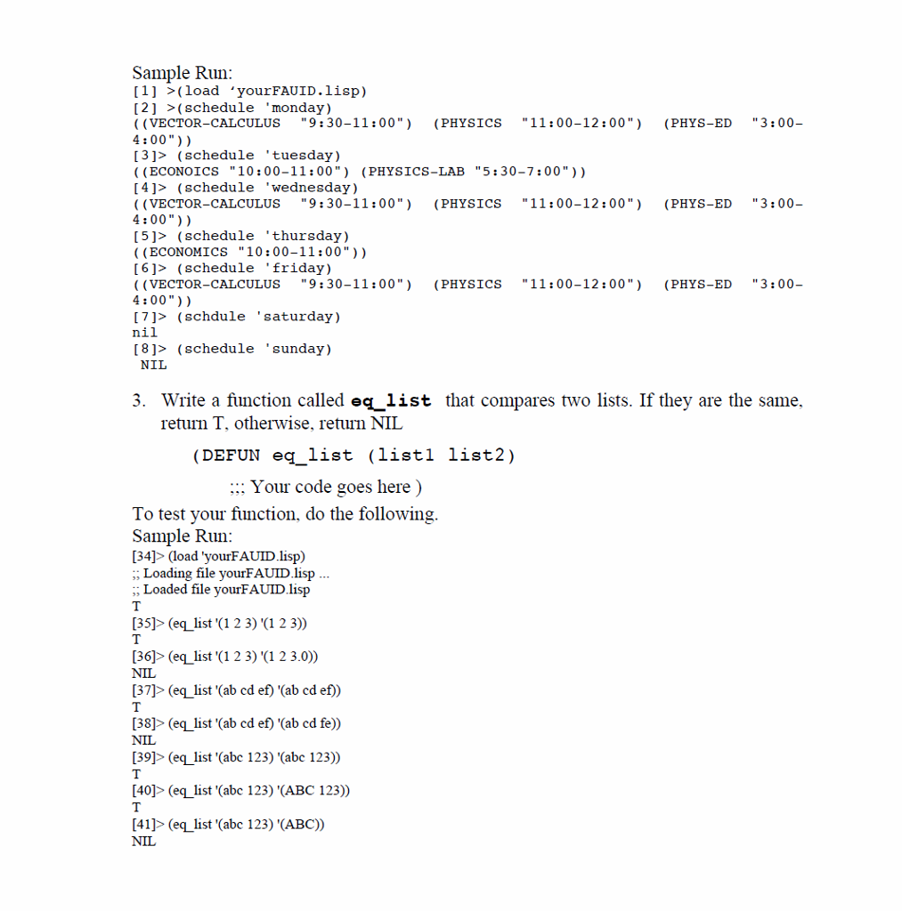 Common Lisp FILTER-OUT-THE takes a list of symbols and returns a list