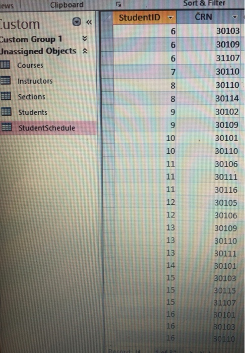 classes first, we will add the other classes as we go. Your