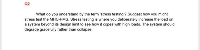 software .. i want clear solution please without hand written Q2 What