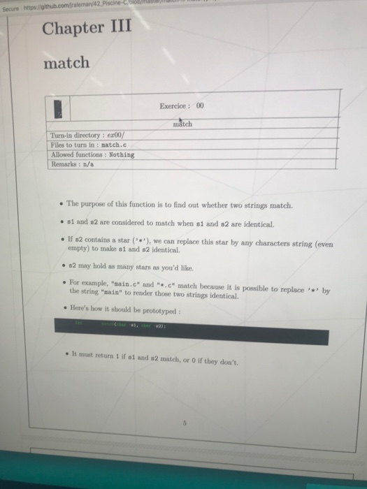 but I cant these are the code and the solution, the int