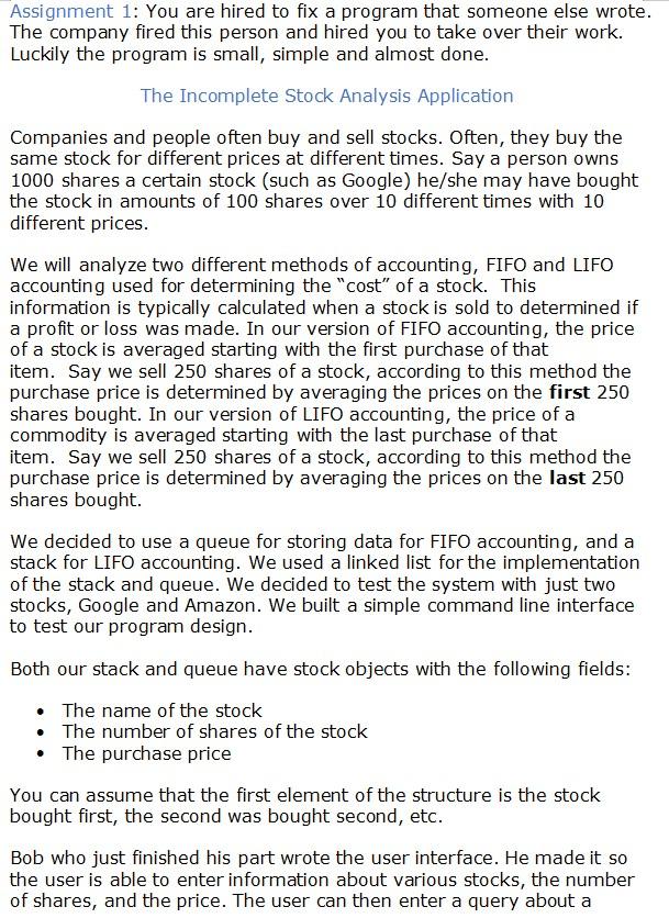  controller.java // The Stock program is following the MVC design template