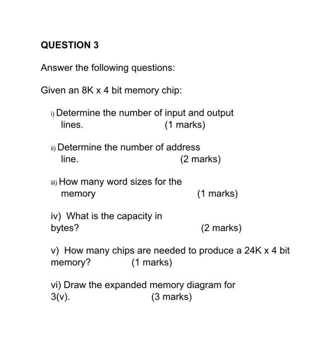 marks) b) A common output device used to display decimal numbers is