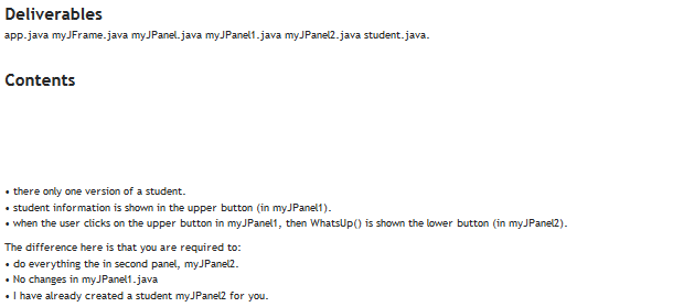  Code: app.java public class app { public static void main(String args[])