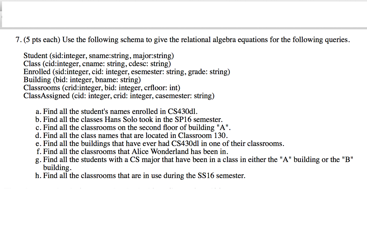 Hello guys, I need a help with this database related problem.