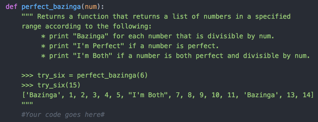 return 3 * x def increment(x): return x+1 def increment_by(x, step): return