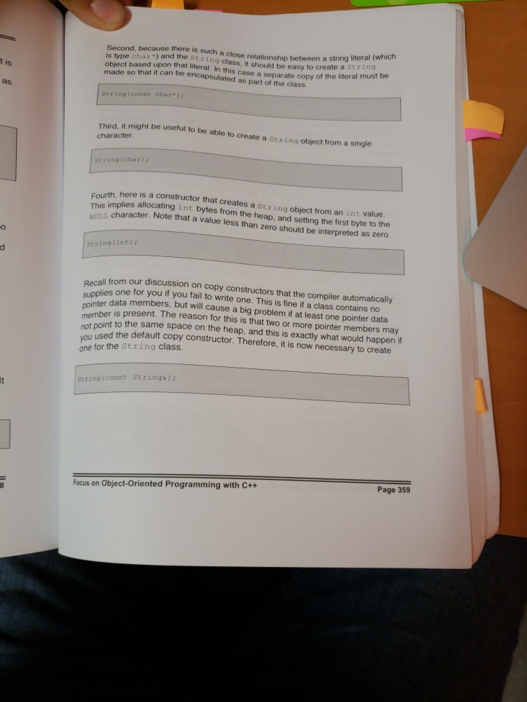 what is asking from the book and with the pages code that