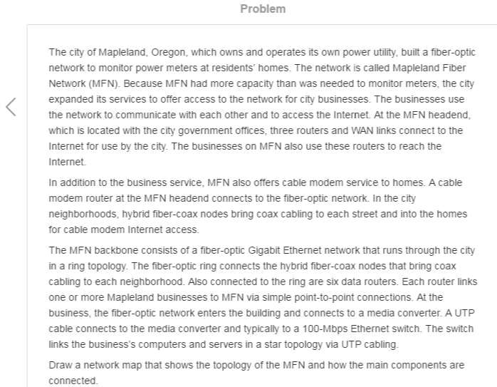 Read the problem and answer the below question.Provide a detailed answer to