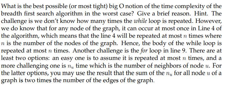 Graphs & greedy algorithms What is the best possible (or most tight)