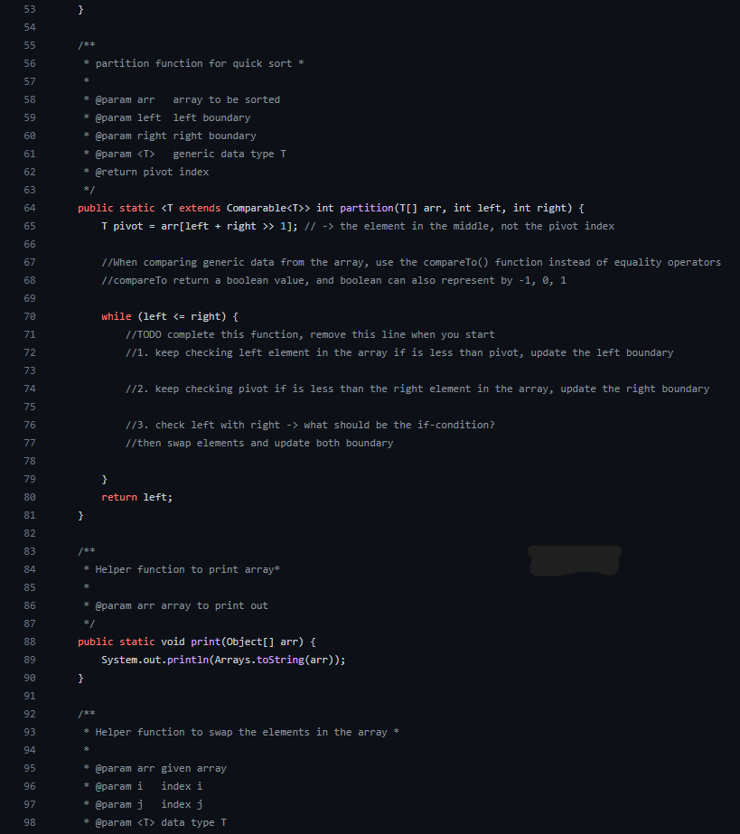 allowed to use these two functions. Violation will deduct half of your