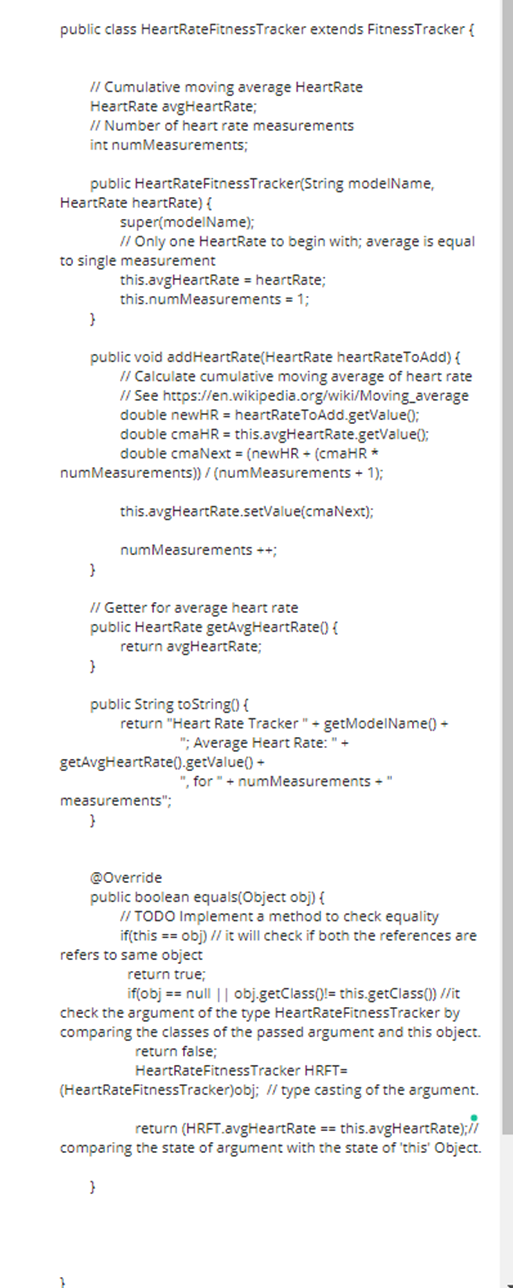 uses polymorphism to: (i) display the properties of each object in a