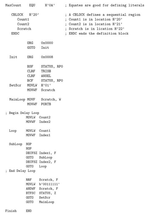 1 does in a few sentences. In particular, what does the following