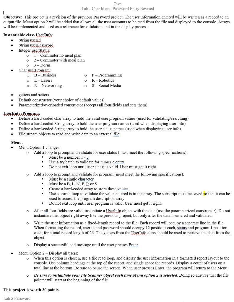 instructions from the first program and the second picture contains instructions for