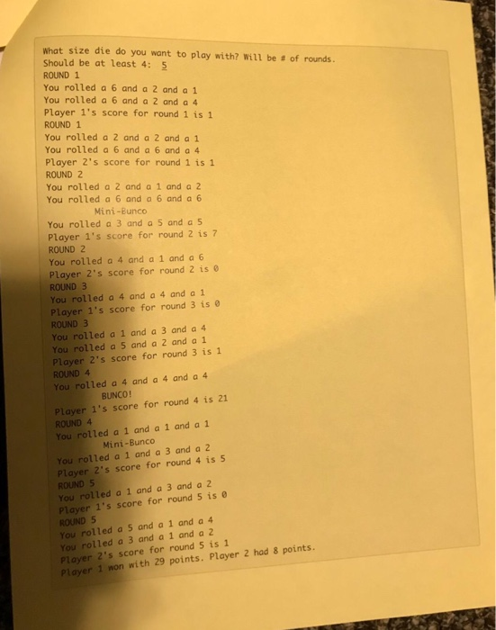 times and allow player 1 and player 2 to both play a