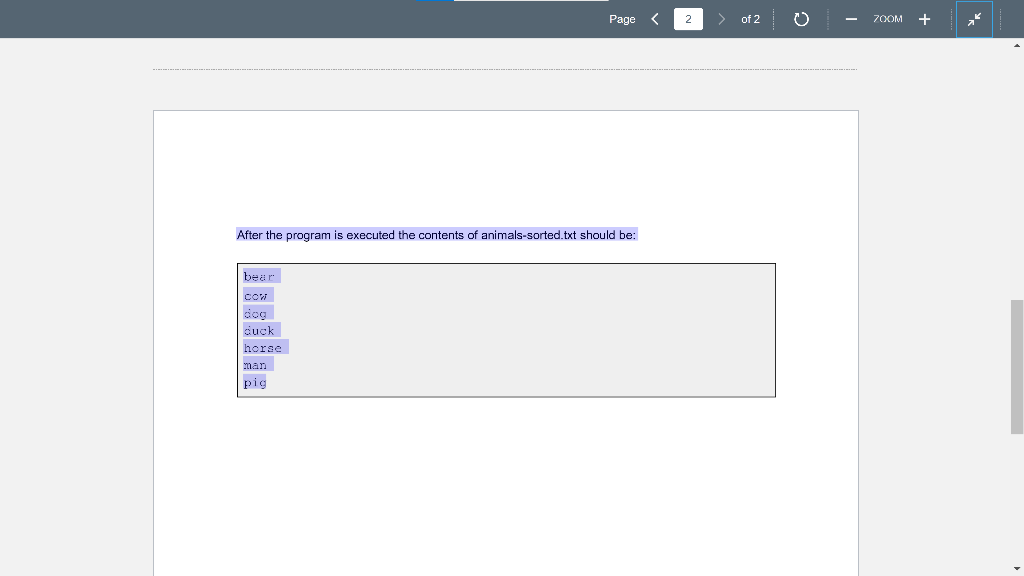 line of the file and prepend it with a line number. The