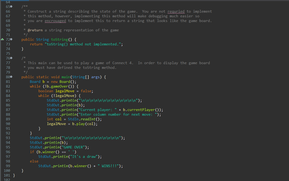 { 7 // Add your own PRIVATE fields here. 8 // They