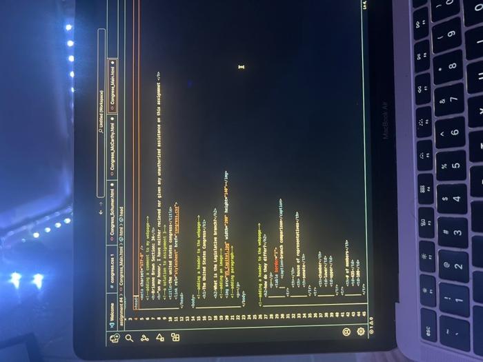 each page has a background color (a light, readable color) ii. Define