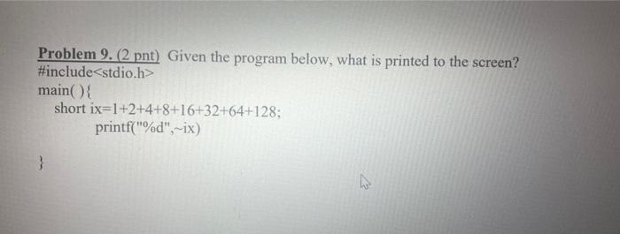 in the printf() statement below so that the code segment prints "