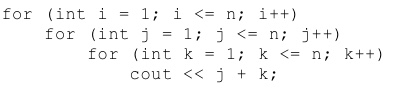  How do I write this in Big-O notation? Characterize the following