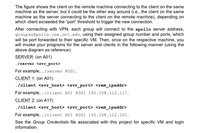 the apollo server instead of the standard Linux CSE machines (i.e., cse01