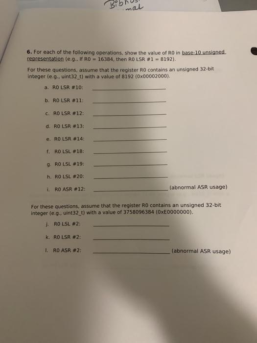 subject - computer organization and assembly language program please mention answer clearly