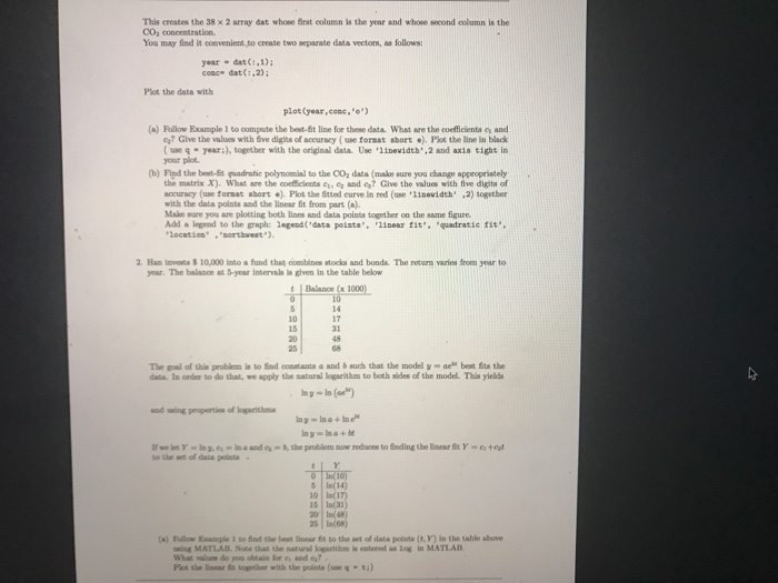 triangular systems obtained from the Cholesky decomposition must be solved using the
