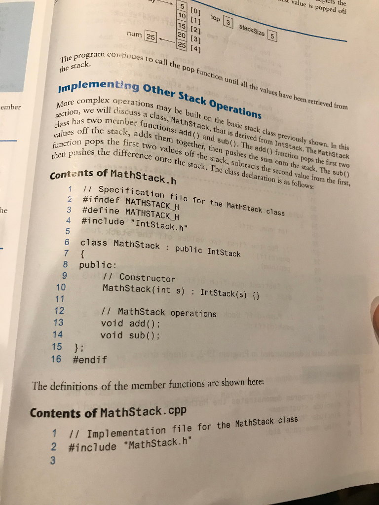 ?Need help with the whole program! I provided the pictures for the