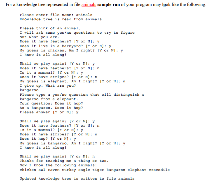 in the instance // variable data. // 2. The instance variables left