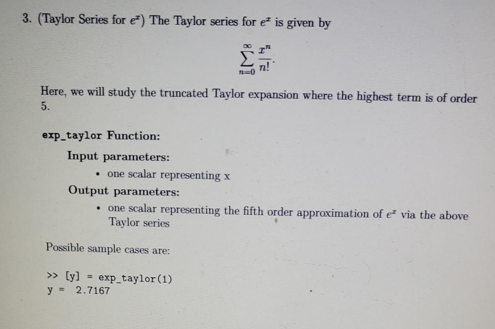  use matlab or octave to code. do not use vectors, if