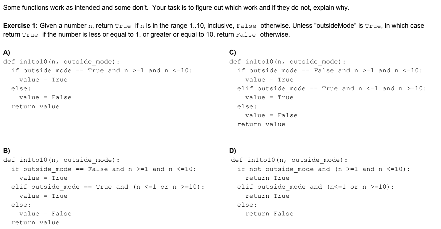 Can anyone tell me which function is not working and its reason?