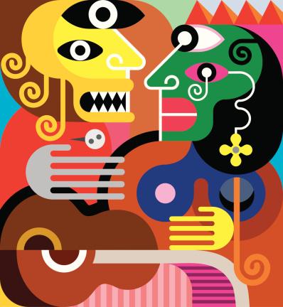 image, that image changes to the corresponding unblurred image. When the cursor