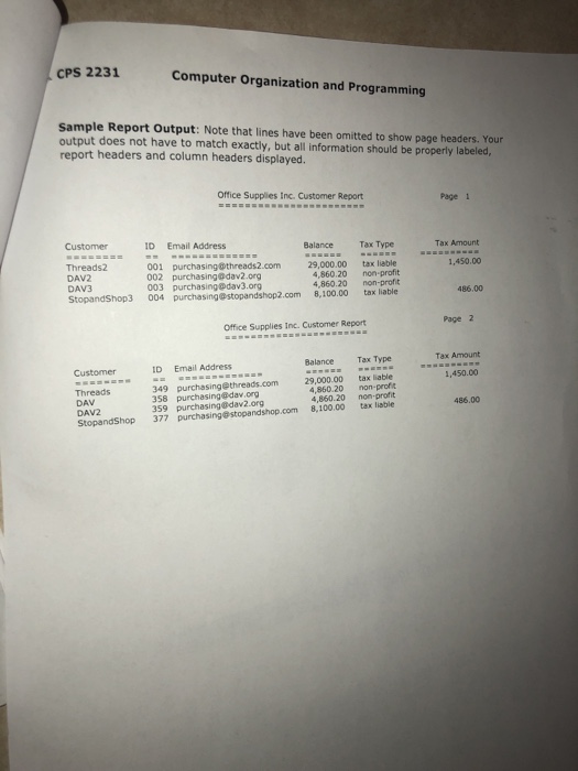exposure to object-oriented des programming using classes and polymorphism in an application