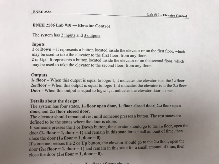  Using flip flops can you make the chart (present, next input,
