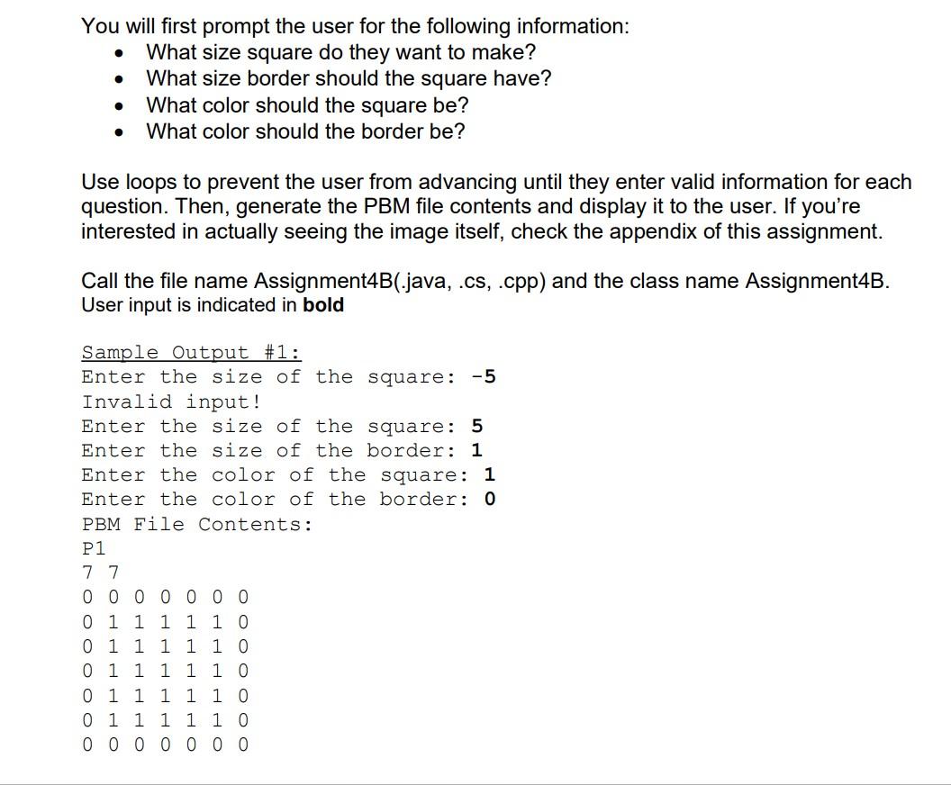 binary format - this means they are not human readable without special