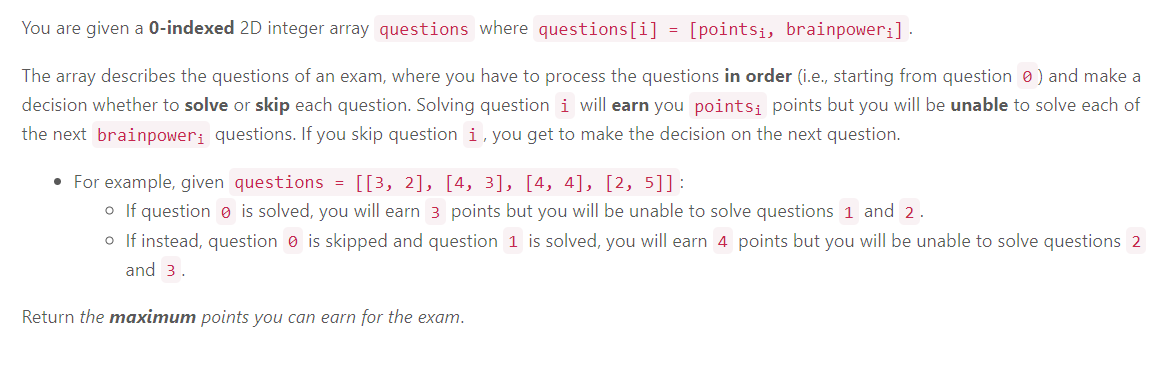 Implementation in Python3 Please submit as early as possible You are given