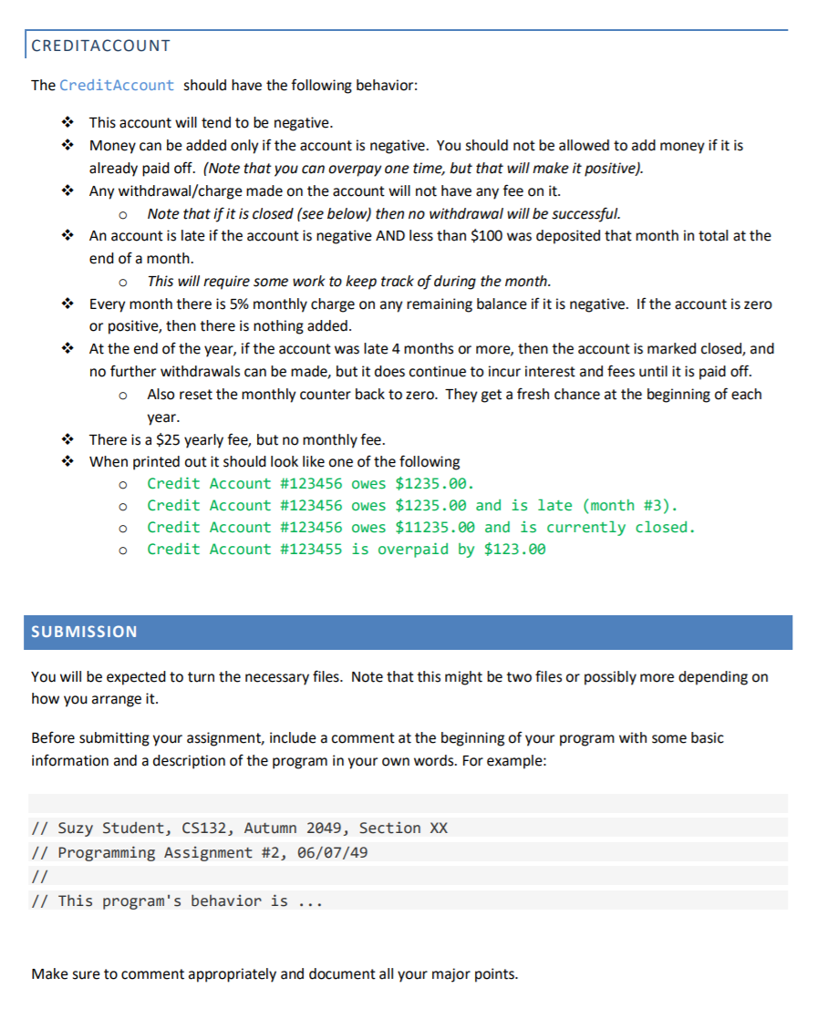 program: // BASE FILE #include #include #include #include #include // INCLUDE YOUR