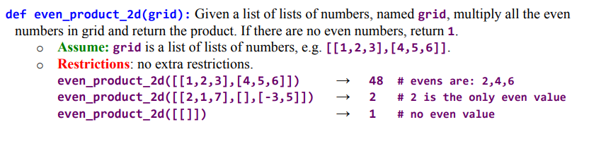 Please use PYTHON to solve this problem: Please note the following things: