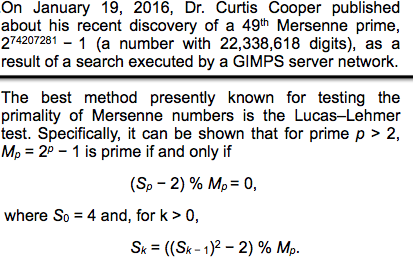 using either the grade school algorithm for multiplication or the Karatsuba algorithm,